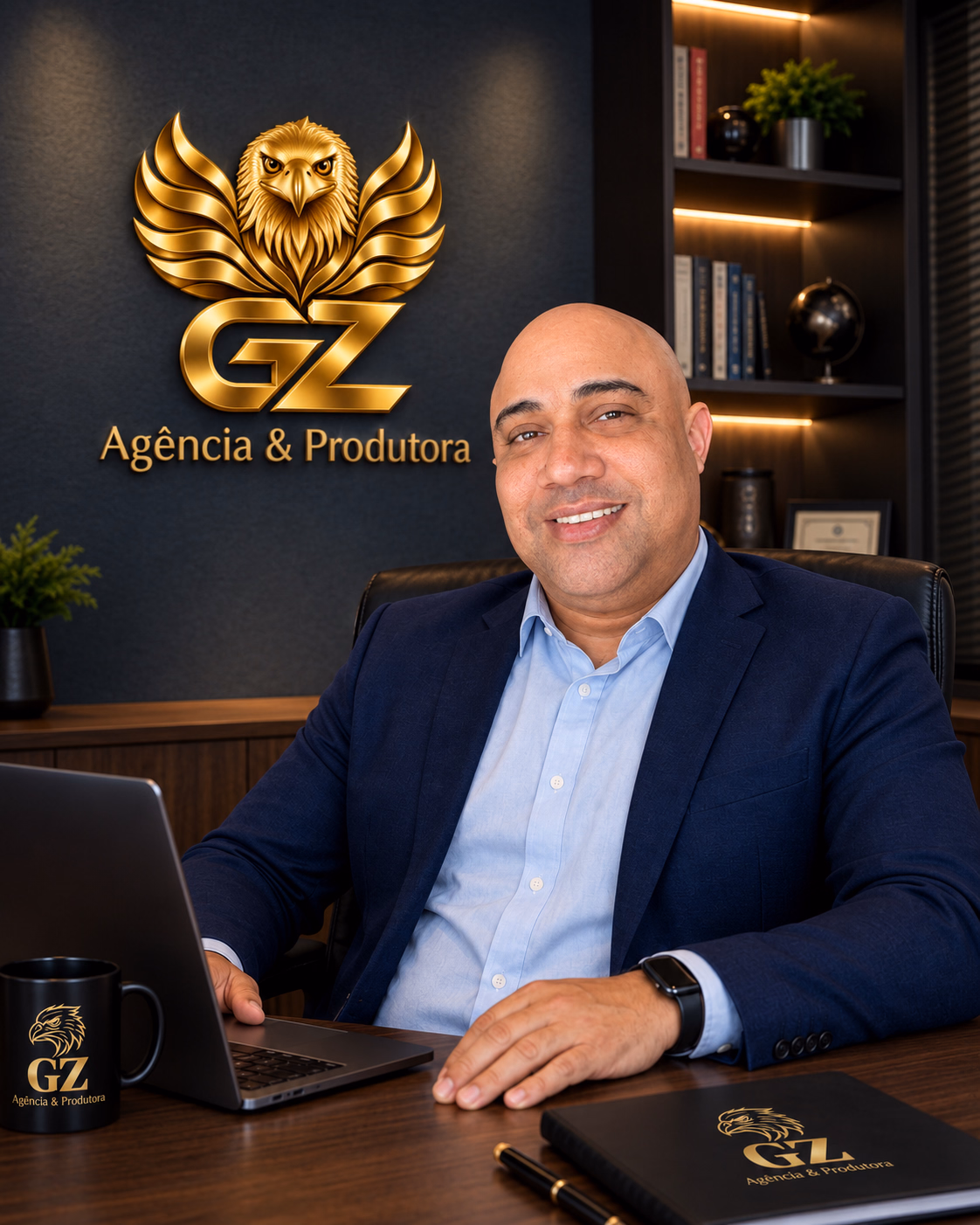 Gezuz Junior, fundador da GZ Agência e Produtora
